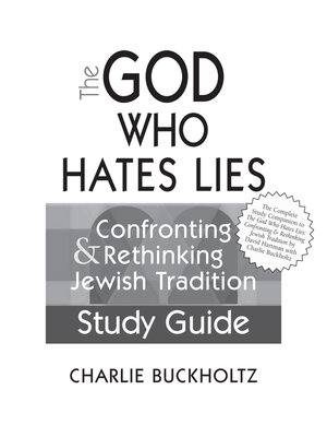 cover image of The God Who Hates Lies (Study Guide)